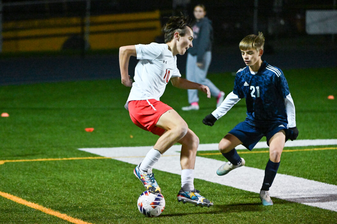 Bellefonte boys soccer comes up short against Hollidaysburg in district